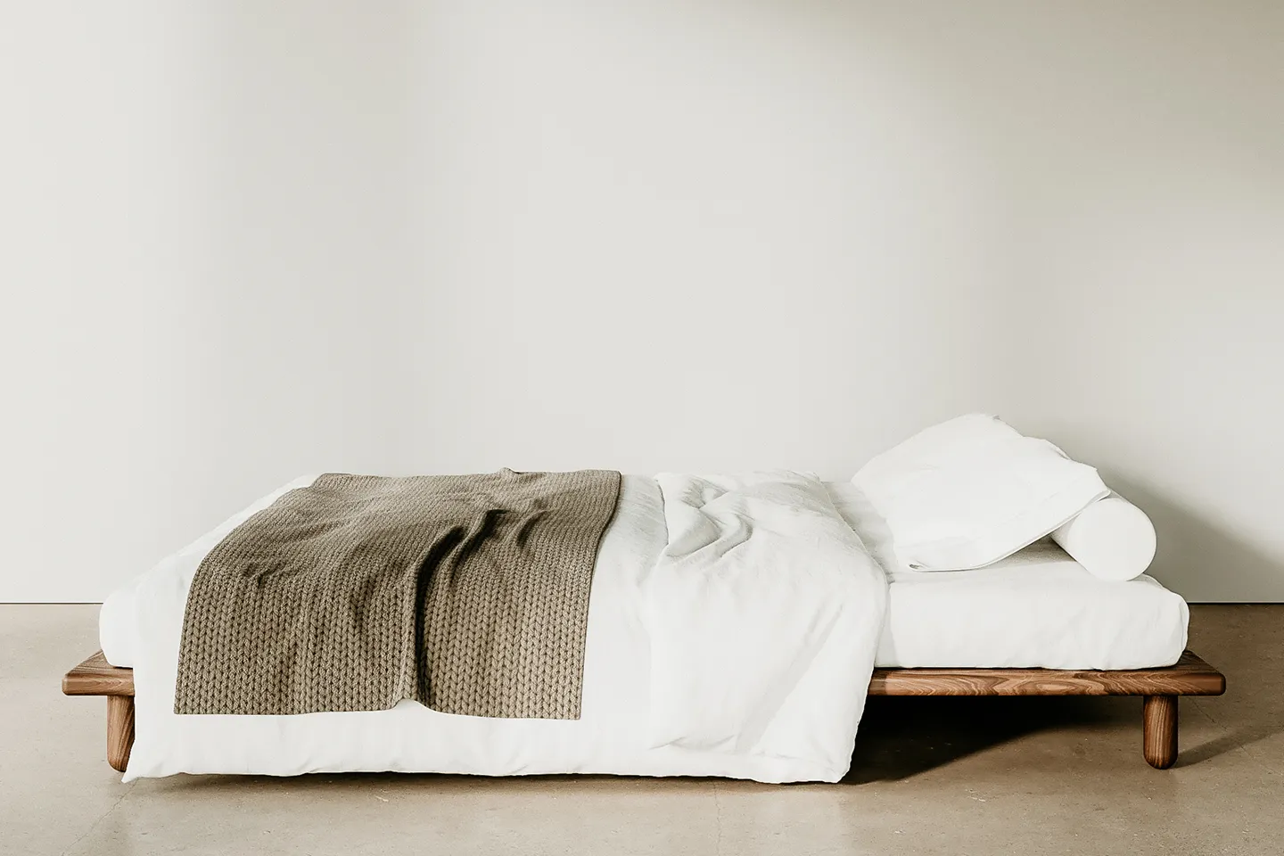 Łóżko w aranżacji